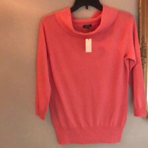 🍁🍂Talbots Portrait neckline light sweater